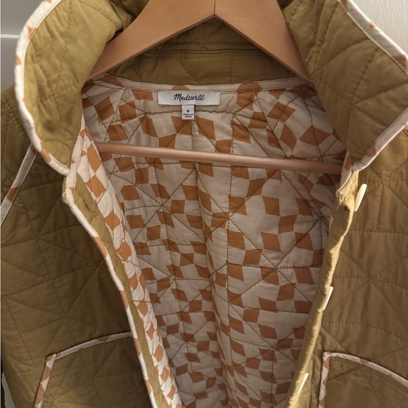 Madewell Quilted Jacket - Picture 5 of 5
